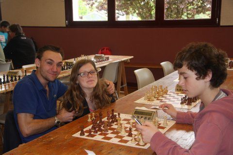 Tournoi d'échec organisé par les Ambassadeurs du Roy à Civray de Touraine le 08/05/2013