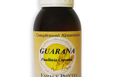 Guarana - Défenses immunitaires - Tonus - Fatigue 