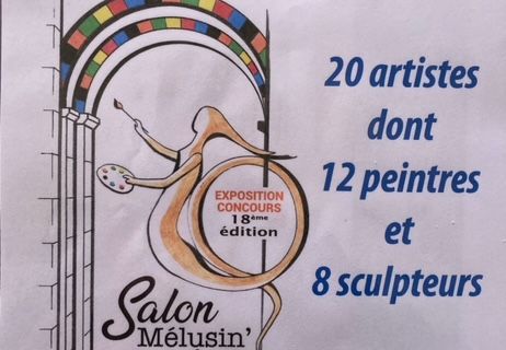 Salon Mélusin'Art 18ème édition