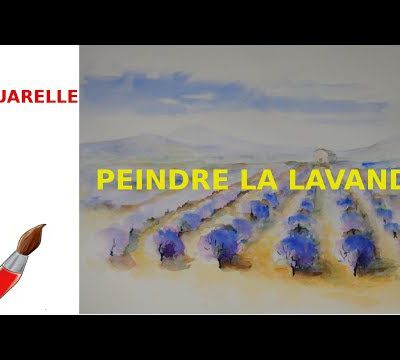 video aquarelle