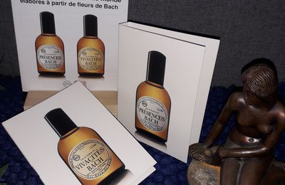 Les parfums Fleurs de Bach - Institut Orchidée coiffure