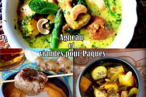 Agneau et viandes de Pâques