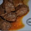 Lamb Liver in Sauce, Kebda Mchermla