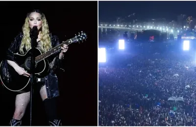 Madonna écrit l'histoire : les images dingues de son concert record à Rio