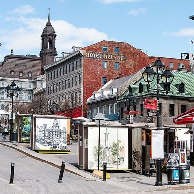 7 mai 2016 : Découverte de Montréal…