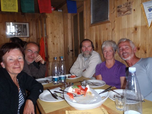 Alpinisme au Mont-Rose (Italie) Du 2 au 14 Août 2015