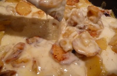 Recette du Cantal: la truffade pleine de fromage!