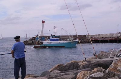 Un bateau de pêche de la Turballe