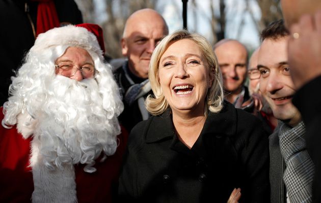 INATTENDU : Marine Le Pen devient la Personnalité Politique préférée des Français