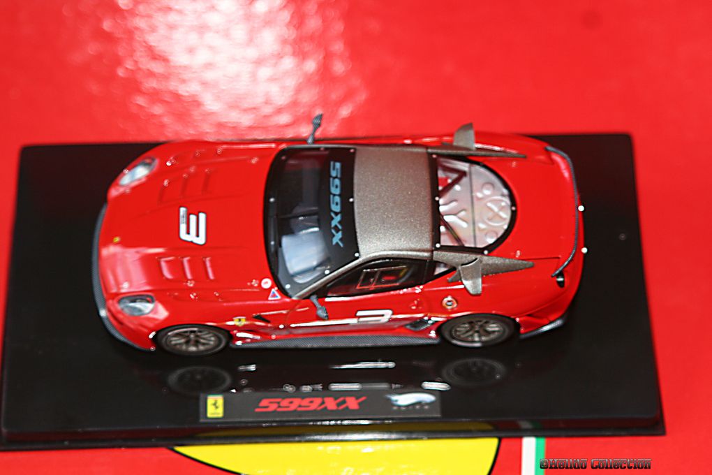 Ferrari 599 XX 1/43 Hot Wheels Elite
