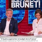 "Je vais te mettre 500.000 téléspectateurs dans la vue..." : Quand Pascal Praud (CNews) appelle Eric Brunet avant son arrivée sur BFMTV