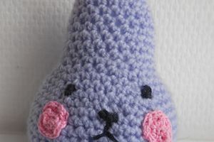 DIY: mignonne petite poire au crochet kawaii