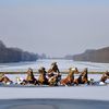 Versailles sous la neige