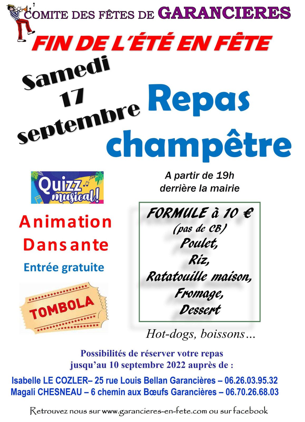 Forum Des Associations La Queue Lez Yvelines Une fin d'été animée ! - Blog officiel de la Mairie de Garancières