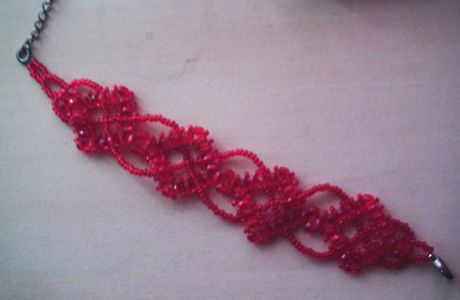 Bracelet rouge