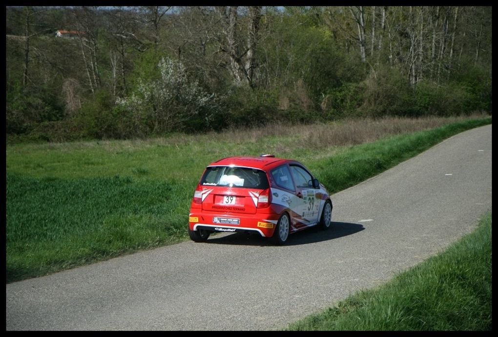 Rallye du Frontonnais 2015