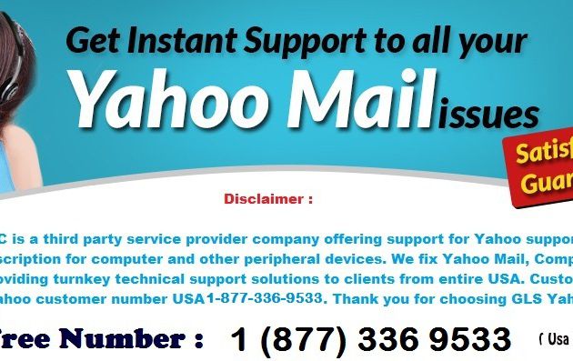 Online Yahoo Mail Technical Support Number for Login Issues 1 (877) 503 0107