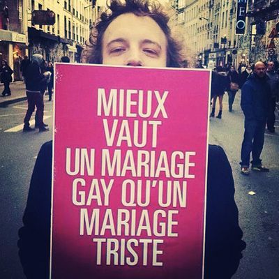 De l'épineuse question du mariage pour tous en classe de seconde...