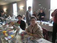 Quelques souvenirs du Salon du Livre de Sainte-Foy-lès-Lyon