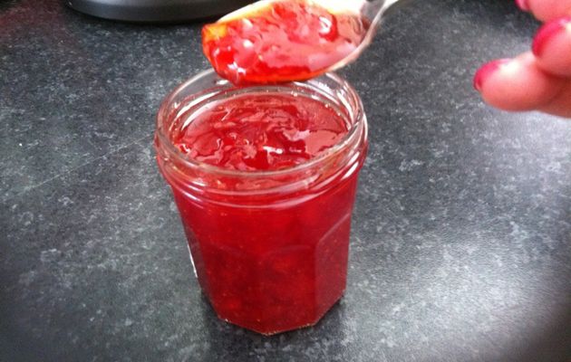 Confiture de fraises