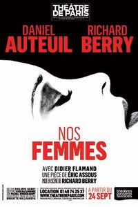 &quot;Nos femmes&quot; : un moment de joyeuse communion avec les acteurs