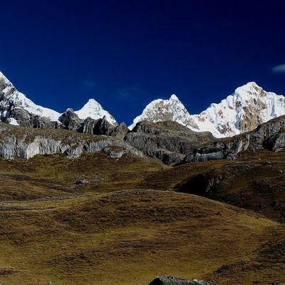 Pérou: Tour de la Cordillera Huayhuash