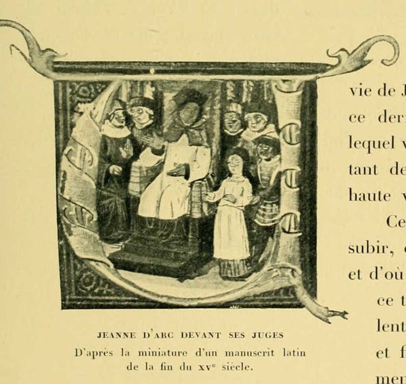 Album - Dessins-gravures-Jeanne-d-Arc-