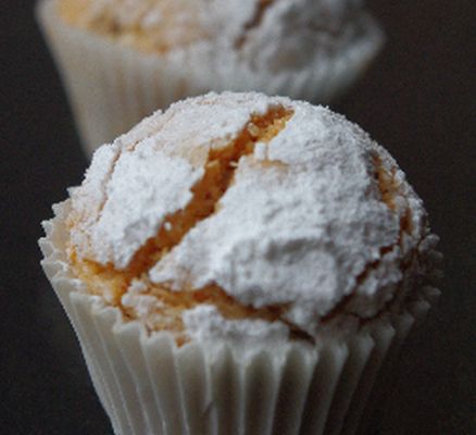 Bouchées aux amandes et aux noix de coco