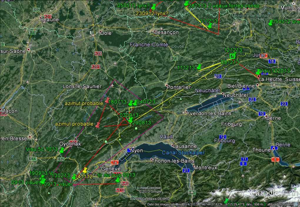 Album - Loups-Doubs