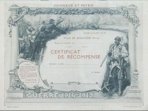 Exposition temporaire Reflets de Guerre. 1914-1918 en lumière Et Musée des Années 30 à Boulogne-Billancourt (92)