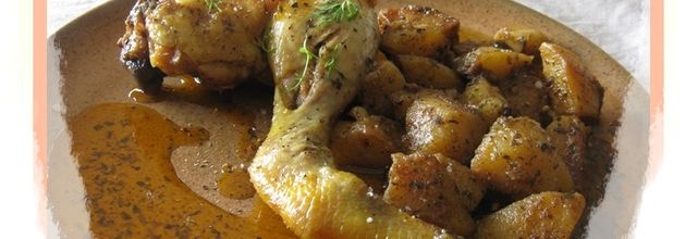 POULET SAUTE A L'ORIENTALE