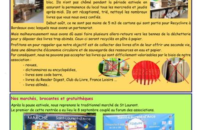 Lire en caravane et sa news lettre 9
