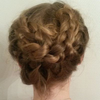 Chignon de tresse