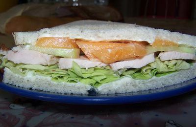 Sandwich poulet melon R7 WW