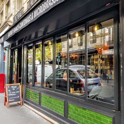 Yun (Paris 10) : Bistrot de caractère