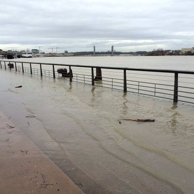 Ça c'est passé la semaine dernière. 