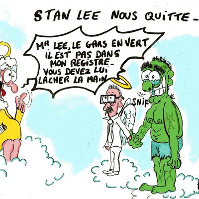 au revoir mr stan lee...