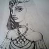 Portrait Prinzessin Zelda mit Bleistift gezeichnet – Teil 4.