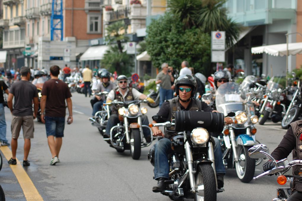 Swiss-Harley-Days in Lugano
Tessin