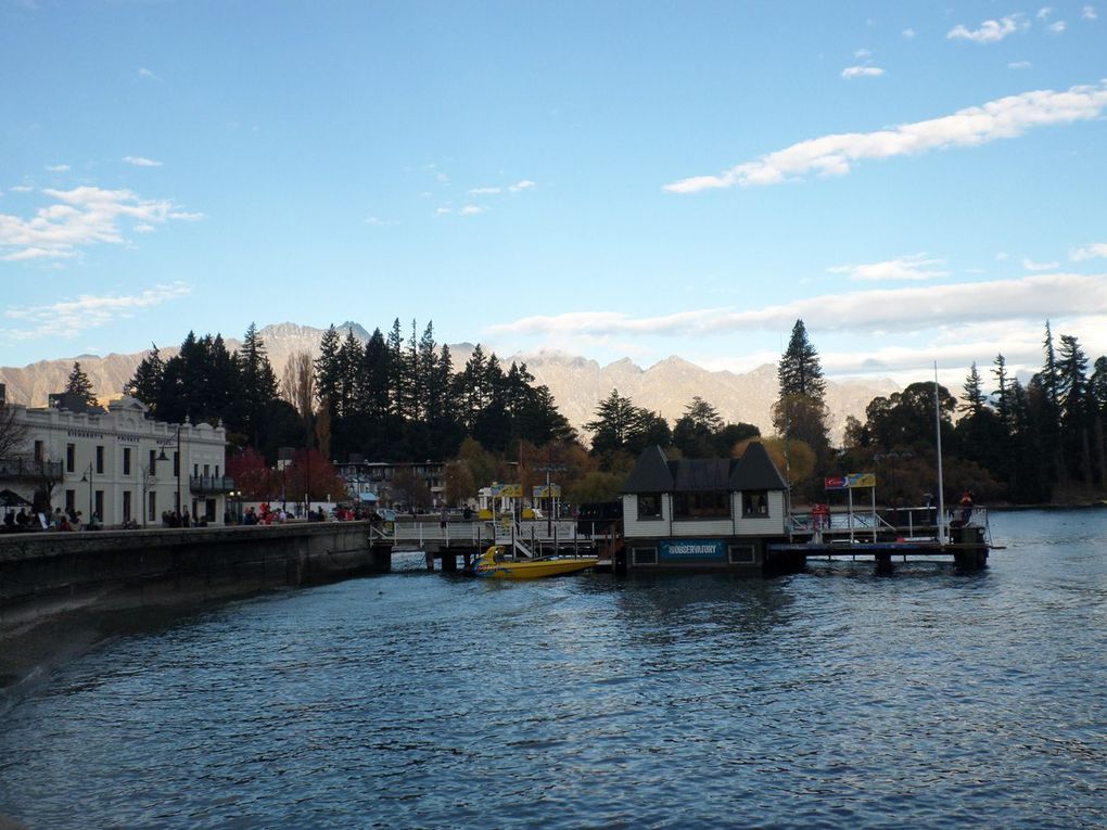 Wanaka, Queenstown : les couleurs de l'automne