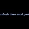 Les calculs dans Excel partie 2