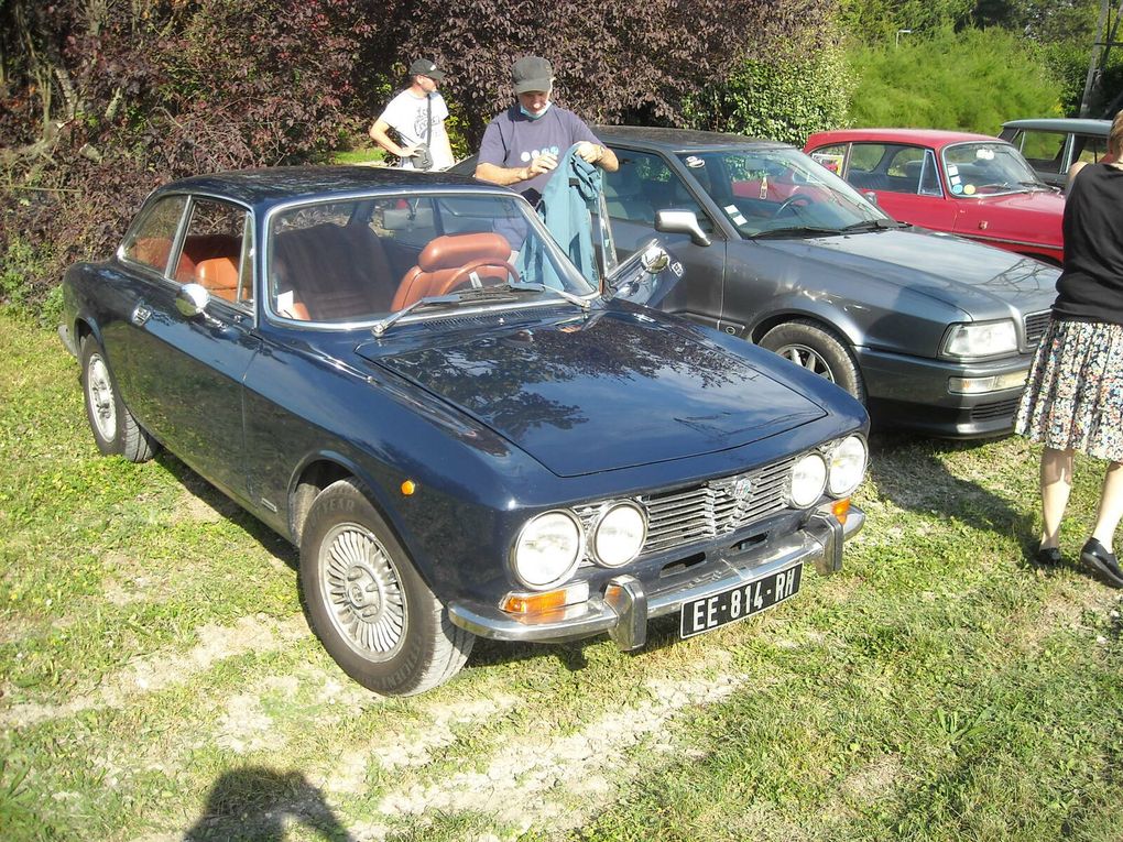 Voiture anciennes le 5/9/21 en seine et Marne