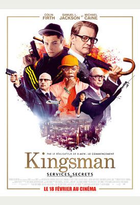 Cinéma, "Kingsman : Services Secrets"