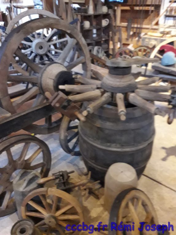 Musée des métiers du bois et du patrimoine, Labaroche (Camping-car-club-Beauce-Gâtinais)