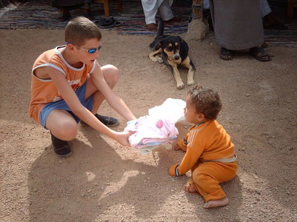 Album - a-la-rencontre-des-bedouins