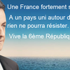 Détournement de l'affiche de Sarkozy LAFRANCEFORTE (24)