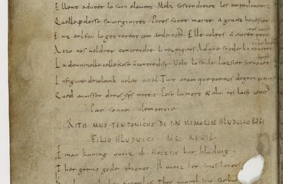 Martyre de Sainte-Eulalie en poèmes et cantilènes