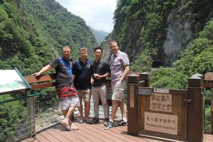 Einmal durch den Taroko Nationalpark in Taiwan