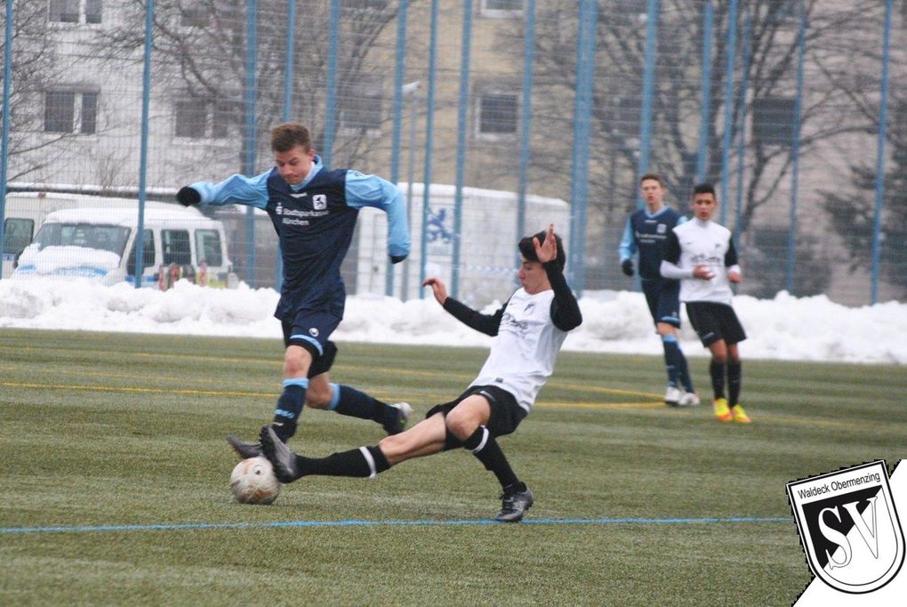 Am 18. Februar traf die das BOL Team der Waldecker U17 in einem Testspiel auf den TSV 1860 München. Die U17 Junioren der Münchner Löwen, die normalerweise in der Juniorenbundesliga auf den VfB Stuttgart, Hoffenheim oder den FC Bayern treffen, verl