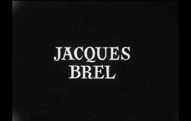 Jacques Brel à l'honneur sur TV Melody avec "Face au public" inédit en France, le mercredi 10 octobre à 20h40